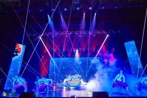 Laser Show @ 50th Birthday of Kinder Chocolate in Poland - 3