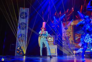 Laser Show @ 50th Birthday of Kinder Chocolate in Poland - 5