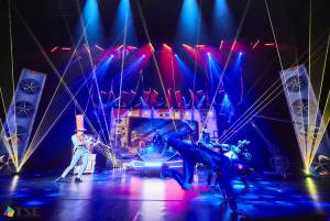 Laser Show @ 50th Birthday of Kinder Chocolate in Poland - 7