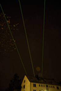 Skylaser Kassel im Dezember bei Schnee - 2