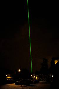 Skylaser Kassel im Dezember bei Schnee - 3