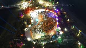 Multimedia-Kunst @ Al Noor Island, Shardscha, VAE - 2