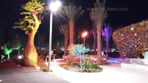 Multimedia-Kunst @ Al Noor Island, Shardscha, VAE - 4