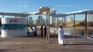 Multimedia-Kunst @ Al Noor Island, Shardscha, VAE - 6