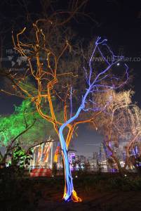 Multimedia-Kunst @ Al Noor Island, Shardscha, VAE - 10