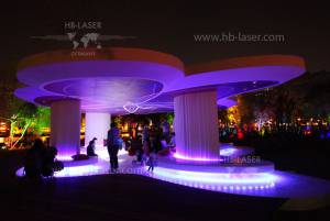 Multimedia-Kunst @ Al Noor Island, Shardscha, VAE - 11