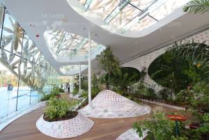 Multimedia-Kunst @ Al Noor Island, Shardscha, VAE - 14