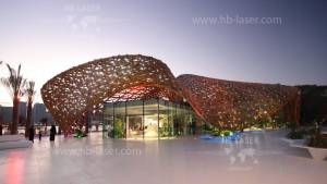 Multimedia-Kunst @ Al Noor Island, Shardscha, VAE - 15