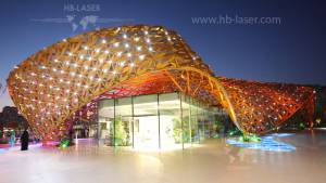 Multimedia-Kunst @ Al Noor Island, Shardscha, VAE - 16