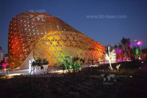 Multimedia-Kunst @ Al Noor Island, Shardscha, VAE - 17