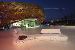 Multimedia-Kunst @ Al Noor Island, Shardscha, VAE - 18