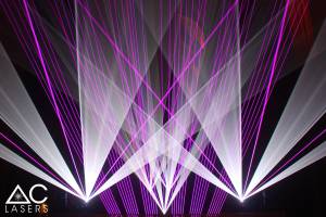 Laser Show @ Cream Classics 2017, Liverpool, UK - 2