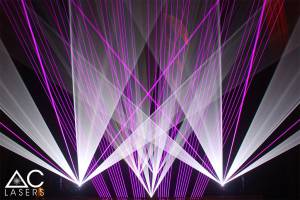 Laser Show @ Cream Classics 2017, Liverpool, UK - 3