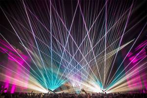 Laser Show @ Cream Classics 2017, Liverpool, UK - 9