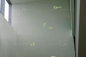Art installation at Max-Planck-Institute - MICE by Stefan Reusse