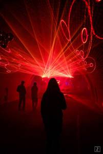 Beamshow @ Fort Fest Carnavals in Polen - 2