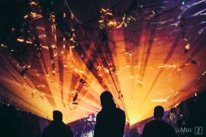 Beamshow @ Fort Fest Carnavals in Polen - 3