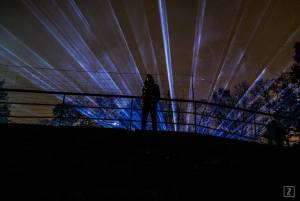 Beamshow @ Fort Fest Carnavals in Polen - 4