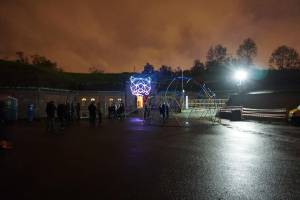 Beamshow @ Fort Fest Carnavals in Polen - 6