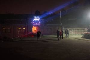 Beamshow @ Fort Fest Carnavals in Polen - 7