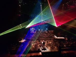 Laser Show @ Jeff Mills, Lost in Space 2018 - 4