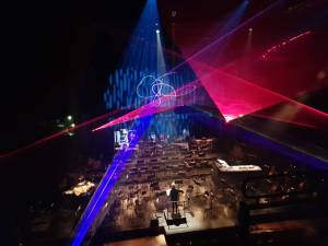 Laser Show @ Jeff Mills, Lost in Space 2018 - 6
