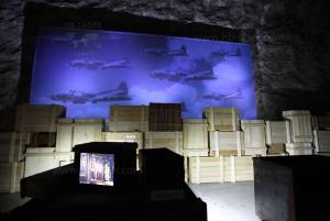 Multimedia installation @ Salt Mine Heilbronn, Germany 2012 - 4