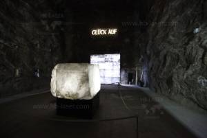 Multimedia installation @ Salt Mine Heilbronn, Germany 2012 - 5