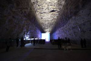 Multimedia installation @ Salt Mine Heilbronn, Germany 2012 - 6