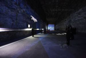 Multimedia installation @ Salt Mine Heilbronn, Germany 2012 - 7