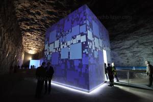 Multimedia installation @ Salt Mine Heilbronn, Germany 2012 - 8