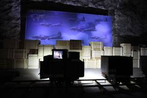 Multimedia installation @ Salt Mine Heilbronn, Germany 2012 - 9