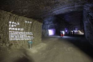 Multimedia installation @ Salt Mine Heilbronn, Germany 2012 - 10