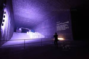 Multimedia installation @ Salt Mine Heilbronn, Germany 2012 - 11