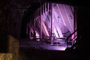 Multimedia installation @ Salt Mine Heilbronn, Germany 2012 - 13