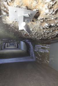 Multimedia installation @ Salt Mine Heilbronn, Germany 2012 - 14