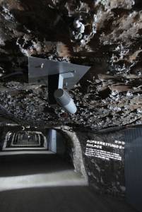 Multimedia installation @ Salt Mine Heilbronn, Germany 2012 - 15