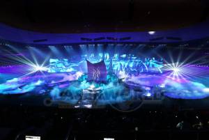 Multimedia-Spektakel im Bird's Nest / Peking - 9