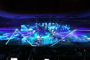 Multimedia-Spektakel im Bird's Nest / Peking - 10