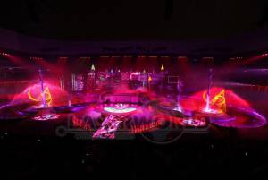 Multimedia-Spektakel im Bird's Nest / Peking - 11