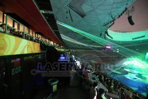 Multimedia-Spektakel im Bird's Nest / Peking - 13