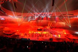 Multimedia-Spektakel im Bird's Nest / Peking - 18