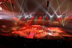 Multimedia-Spektakel im Bird's Nest / Peking - 19
