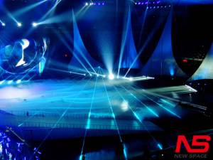 Musical Attraction at the Bird Nest stadium, Beijing/China - 3