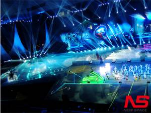 Musical Attraction at the Bird Nest stadium, Beijing/China - 4