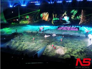 Musical Attraction at the Bird Nest stadium, Beijing/China - 6