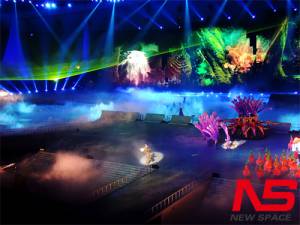 Musical Attraction at the Bird Nest stadium, Beijing/China - 7