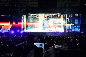 Showlaser für Andy Lau auf seiner China Tour 2011 - 4