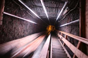 Multimedia Implementation - Salt Mine Berchtesgaden, Germany - 2