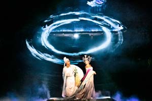 Multimedia Show @ Huaqing Emperor Palace in Xi'an, China - 2
